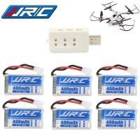 ราคา Original 3.7V 400mah 30C Rechargeable Battery for JJRC H31 RC Spare Parts 3.7V Lipo battery and USB charger For JJRC H31 (25986096778)
