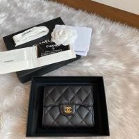 ราคา Like new Chanel wallet tri fold holo26 (5516578224)