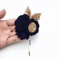 ราคา พินติดสูท/ดอกไม้ติดสูทเจ้าบ่าว/lapel pin/พินดอกไม้/เข็มกลัดดอกไม้/ที่ติดสูท/พิน (229258110)