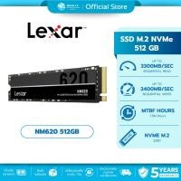 ราคา (มีส่งด่วน) LEXAR NM620 512GB Internal SSD M.2 2280 PCIe NVMe รับประกัน 5 ปี (45304666913)