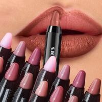 ราคา 7 สี Matte Brown Lip Liner ดินสอ Lip Outline Contouring Lasting ลิปสติกกันน้ํา Crayon Pigments Moisturizing Lip เครื่องสําอาง (24280551251)