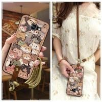 ราคา SAMSUNG เชือกเส้นเล็กกันกระแทกเคสโทรศัพท์สําหรับSamsung Galaxy A510/A5 2016/SM-A510Fแนวทแยงป้องกันCrossbodyแฟชั่นการออกแบบAnti-KNOCKน่ารักการ์ตูนป้องกันฝุ่นGraffitiทนทานTPUเต็มห่อ (27295527190)