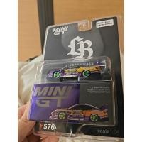 ราคา Mini minigt 576 Electroplating สีม่วง lbwk liberty walk Store Limited Nissan silvia S15 Limited Board Card ยี่ห้อใหม่พร้อมสต็อก 64 Scale Perfect Phase Mini Chicken Car Model Out of Print Old Car Plus 