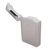 ราคา 5pcs 3.5 inch IDE SATA HDD Hard Drive Disk Plastic Storage Box Case Enclosure Cover Gray G (54455797591)
