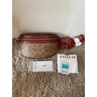 ราคา (Used) งาน Shop Coach 39937 Belt Bag in Signature Canvas มือสองคาดอก เอว งานช้อป รุ่นนิยม (23778273177)