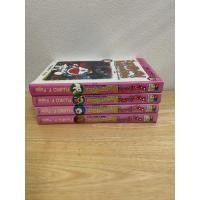 ราคา เศษหนังสือการ์ตูน โดราเอม่อน Doraemon Animation สภาพบ้านมีตำหนิบ้าง เล่ม 1-4 ปกสีชมพู (26470921987)