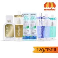 ราคา (ขนาดพกพา) สกินแล็บ ยาสีฟัน / น้ำยาบ้วนปาก SKYNLAB+ Mouthwash Infused / Premium Fresh Smile Toothpaste 12/15 g. (4683401123)