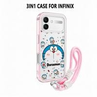 ราคา [Set Tail] Viral Cute Funny Casing Hp Infinix Hot 70 Note 60 Pro Smart 20 Hot 60 Pro Plus 60I Smart 10 Casing (44564052596)
