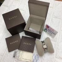 ราคา Gucci watch Lady เพชรแท้3เม็ด รุ่น YA125503 (2735999580)