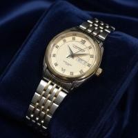 ราคา US Submarine นาฬิกาผู้หญิง สายสเตนเลส สีสองกษัตริย์ (11587442086)