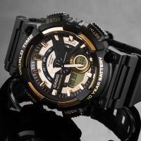 ราคา casioของแท้รุ่นAEQ-110BW-9Aหน้าปัดสีทองแบทเตอรี่ใช้นาน10ปีมีสติดกเกอร์และใบรับประกันจากศูนย์cmg1ปีเต็ม (7956639564)