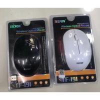 ราคา Tecfon เมาส์ไร้สาย Mouse Wireless TF191 T8 2.4Ghz (9321562432)