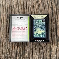 ราคา ไฟแช็ก Zippo รุ่น 48721 Zippo Design - Navy Matte (50664144012)