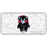 ราคา ตุ๊กตากระเป๋าเป้สีแดงติดตัวหมีคุมะมง ของฝากเพื่อน (41633183326)