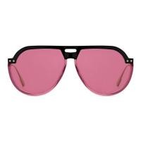 ราคา แท้ % New Dior Women's DiorClub3 Aviator Sunglasses แว่นตากันแดด แบรนด์เนม สีชมพู สวย รุ่นนี้กันแดด กันลม ดีมาก (47017376866)