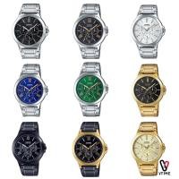 ราคา CASIO นาฬิกาข้อมือผู้ชาย รุ่น MTP-V300D | MTP-V300G | MTP-V300GB | MTP-V300B (2253949843)