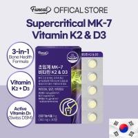 ราคา Funeat Vitamin K2 MK-7 & D3 Calcium Support Bone Health Daily Care (30 เม็ด) (53614021144)