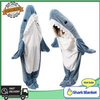 ราคา SG stock ชุดปลาฉลาม/ผ้าห่ม Ikea shark/shark Onesie/ชุดปลาฉลาม/ผ้าห่มปลาฉลาม hoodie/ชุดนอนฉลาม 25200029785 (25845636468)