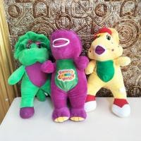 ราคา น่ารัก ใหม่ไดโนเสาร์สีม่วง Barney ตุ๊กตาเด็กของเล่นตุ๊กตา Barney (52062488868)