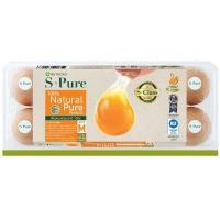 ราคา เอสเพียวไข่ไก่ขนาดกลาง แพค 10ฟอง S Pure Medium Eggs Pack 10pcs. [หมายเลขบาร์โค้ด 8852043354488 ] (49612631403)