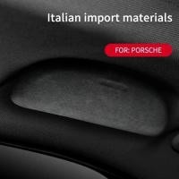 ราคา Car Interior Refitted Roof Handle Glasses Case Sunglasses Box Storage Organizer For Porsche Palamer (51004616245)