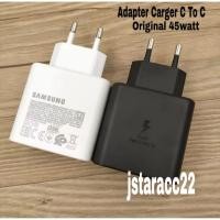 ราคา SAMSUNG GALAXY A57 5G C TO C 45WATT ORIGINAL CHARGER HEAD ADAPTER 100% FAST CHARGING BATOK CHARGER TYPE C ต้นฉบับ (56609429912)