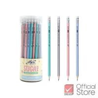 ราคา Elfen ดินสอดำ HB รุ่น Sugar (ลายแฟนซี/คละลาย) - กระบอก 50 แท่ง (10561310928)