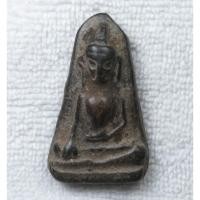 ราคา พระผงสุพรรณ พิมพ์หน้าแก่ เนื้อดิน หลังลายนิ้วมือ องค์ขนาดเล็ก (ส่งพระตรงตามภาพ) (52114681446)