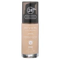 ราคา Revlon Colorstay Makeup Combination/Oily Skin 24 Hrs #200 Nude 30 ml (เรฟลอน ครีมรองพื้น) (438691461)