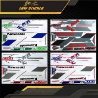 ราคา สติ๊กเกอร์ KR 150R ปี1989 สติ๊กเกอร์ KR 150 ปี89 Kawasaki KR 150 (24931427675)