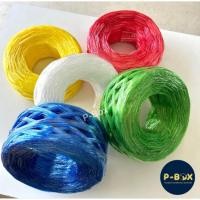 ราคา เชือกฟาง เชือกปอ เกรดA เส้นกลาง 200กรัม (57600537500)