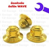 ราคา น๊อตตัวเมียยึดโช๊ค WAVE น๊อตตัวเมียยึดโช๊คเลสเบอร์ 14 น๊อตตัวเมียยึดยกโช๊ค (14682864588)