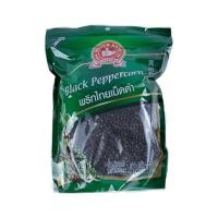 ราคา โปรโมชัน! ตรามือที่ 1 พริกไทยเม็ดดำ 1000 กรัม No.1 Hand Brand Black Peppercorns 1000 g (19230614076)