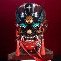 ราคา [ผลิตภัณฑ์ใหม่] Rising ใหม่ Hand-Painted Nuo Drama Mask COS ไม้แกะสลัก ABS Guizhou Non-ที่เหลือหน้ากากเต็มหน้าอุปกรณ์ประกอบฉากสไตล์จีน (41634040166)