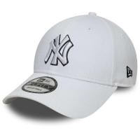 ราคา New Era 9Forty Outline Adjustable Cap (White) (24193629996)