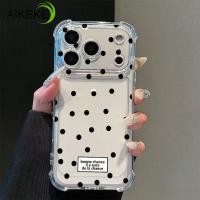 ราคา Simple Polka Dots Clearเคสโทรศัพท์สําหรับOPPO A7 Pro Max A6C A6T A6S A6X A5 A5i A5X A5S A5M A3 Pro A3X A3i A3i A3 A3S A3S A3S A3X A3S A3X A3i A15S A12 A5G A5S A5S A5S A5G A5S A5S ปลอก ปลอก ปลอก (46267