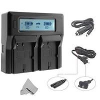 ราคา ที่ชาร์จแบตกล้อง LCD DUAL BATTERY CHARGER รหัสแบต FW-50 for Sony NEX-5 NEX-5R NEX-5N NEX-3 NEX-3N... (671201186)