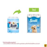 ราคา สก๊อตต์ คลีนแคร์ กระดาษชำระ กลิ่นแป้งเด็ก แพ็ค 24 (49213269945)