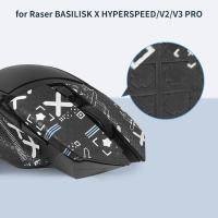 ราคา BBTH สติกเกอร์เมาส์สําหรับ Basilisk V2/V3 Viper Ultimate Viper DeathAdder V2 Viper Mouse สติกเกอร์กันลื่น Vary (28622975310)