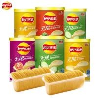 ราคา เลย์ มันฝรั่งทอดกรอบรสแตงกวากระป๋องรสดั้งเดิมรสมะเขือเทศมันฝรั่งทอดสํานักงานชายามบ่ายตะกละบรรเทาขนมป่อง20260611 (57762022954)