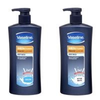 ราคา Vaseline Men Shower ครีมอาบน้ำสำหรับผู้ชาย สูตรเมนทอล 450 มล. (3165414846)