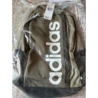 ราคา กระเป๋าเป้ Adidas แท้ %รุ่น Essentials Linear Unisex สีเขียวโอลีฟ ของใหม่มือ1ค่ะ (52455914399)