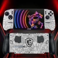 ราคา Pre-cut 1PCS ด้านหน้า + 1PCS Back + ด้านข้างผิวสติกเกอร์ฟิล์มสําหรับ 2026 MSI CLAW 8 EX AI + (42034064499)