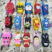 ราคา ขวดทรงเอ ขวดใส่เจลล้างมือห้อยกระเป๋า ขวดเจลล้างมือ ขวดเจลลายการ์ตูน (6545089240)