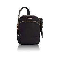 ราคา (New/Authentic) TUMI Voyageur Ruma Crossbody Black (22360446891)