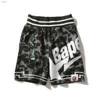 ราคา Bape A Bathing APE กางเกงขาสั้น Camo ลายพราง สำหรับผู้ชาย (4367931709)