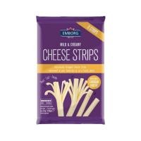 ราคา เอ็มบอร์ก มายด์แอนด์ครีมมี่ชีสสตริป Emborg Mild Creamy Cheese Strips 168g. (50260768931)