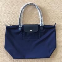 ราคา ‼️ SALE ‼️ พร้อมส่ง * Longchamp le Pliage Neo ไซส์ M(L) หูยาว สี Navy - shop เรียก L Long (27534710385)