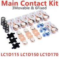 ราคา ✰LA5D803 Main Contact Kit for LC1D150 LC1D170 LC1D115 Moving and Fixed Contacts Contactor Replacemen (26555271182)