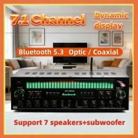 ราคา แอมป์ขยายเสียง Sunbuck 7000 วัตต์ พร้อมลำโพง 15 นิ้ว, ระบบเสียง 5.2 บลูทูธ 7.1 แชนแนล, ช่องต่อ AUX, วิทยุ FM (56708475096)